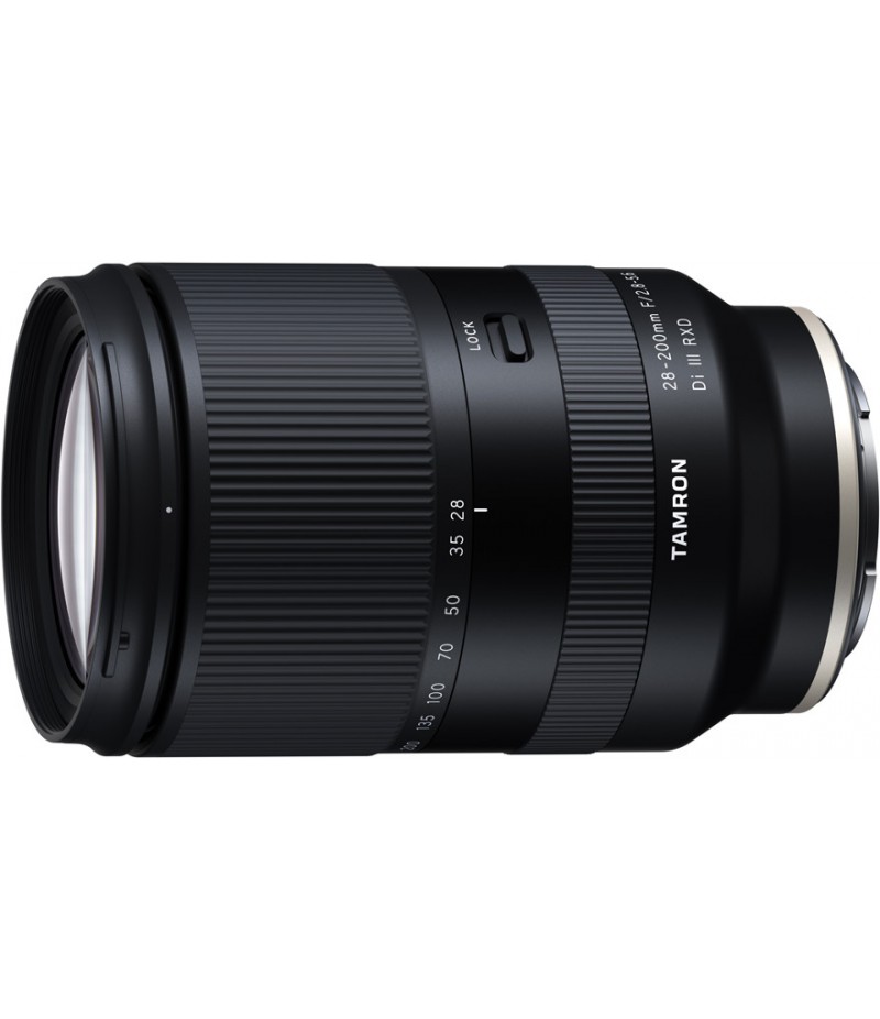 Tamron 28-200mm f2.8-5.6 Di III RXD